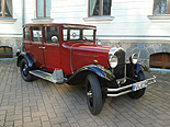 Oldtimer in Ferienwohnung mit Rügenherz 